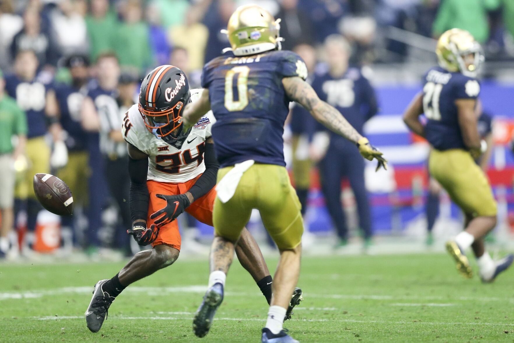 CB Jarrick Bernard-Converse